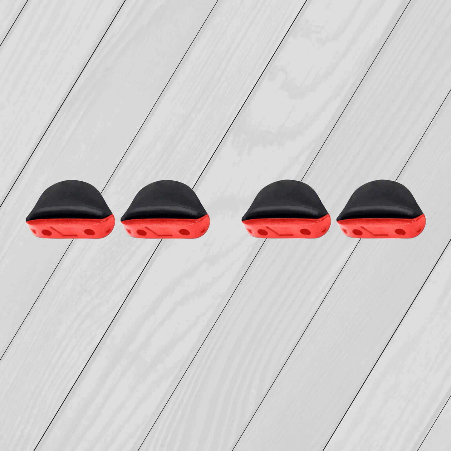 TargetVision Replacement Asian Fit Nose Pads For-Oakley Fives Squared OO9238