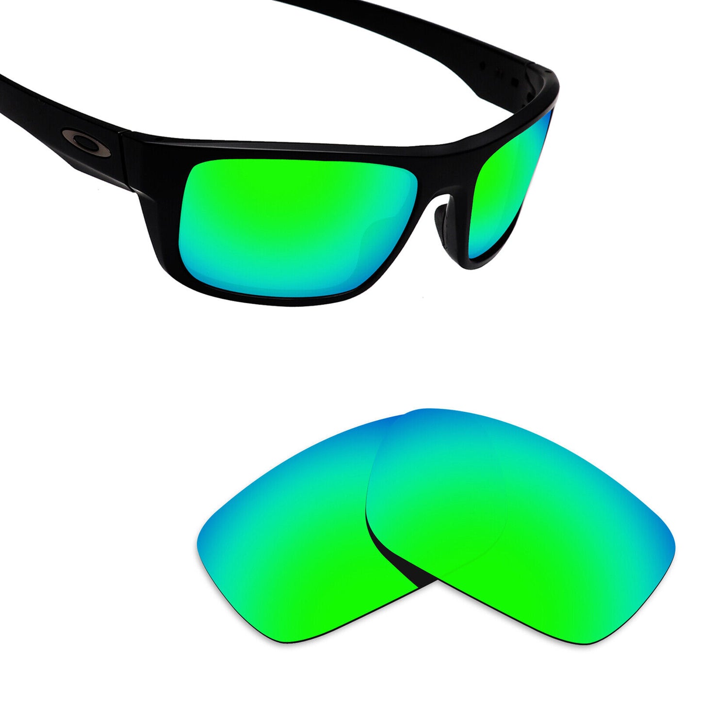 Hawkry Polarized Replacement Lenses for-Oakley Drop Point OO9367 - Options
