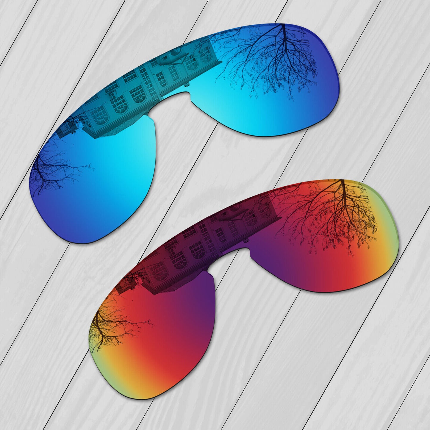 POLARIZED Replacement Lot Lenses For-Oakley Trillbe OO9318 Sunglasses