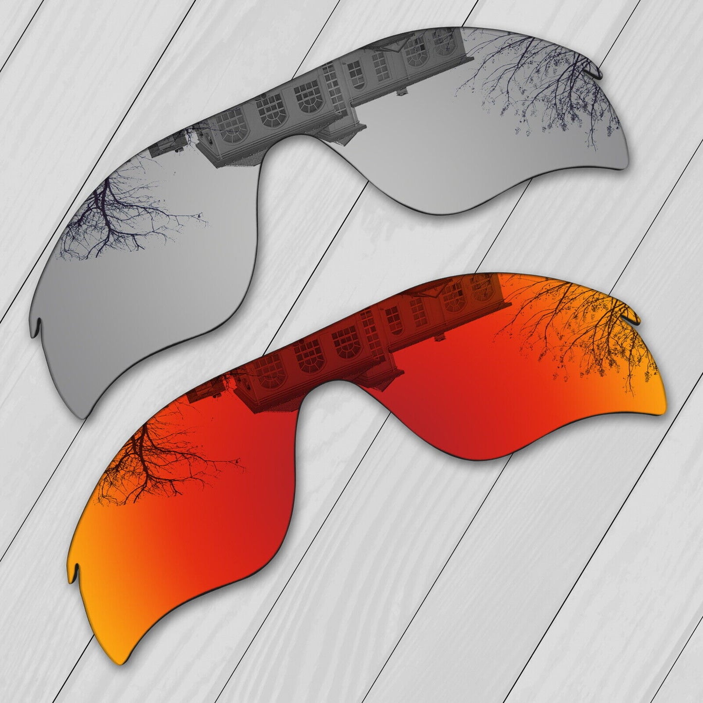 POLARIZED Replacement Lens & Kit For-Oakley RadarLock Path OO9181 Anti-Scratch