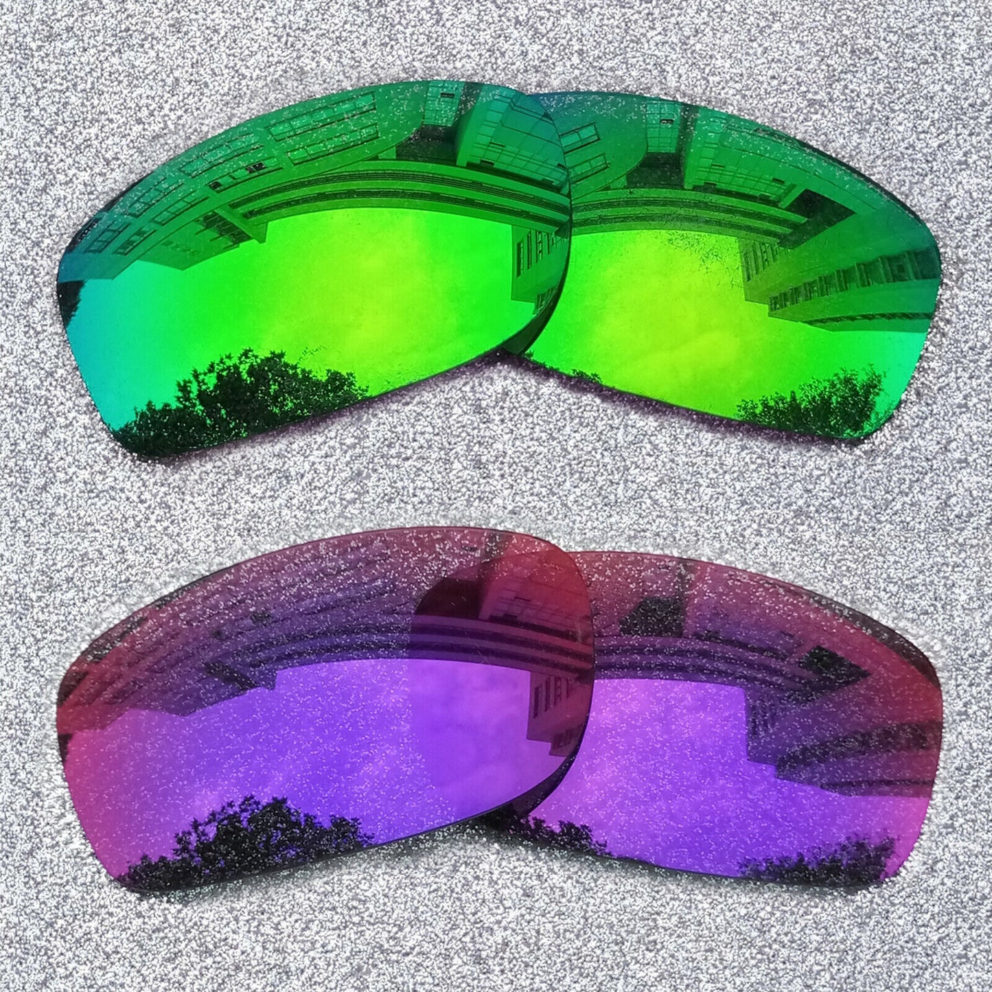 ExpressReplacement Polarized Lenses For-Oakley Fives Squared Sunglasses