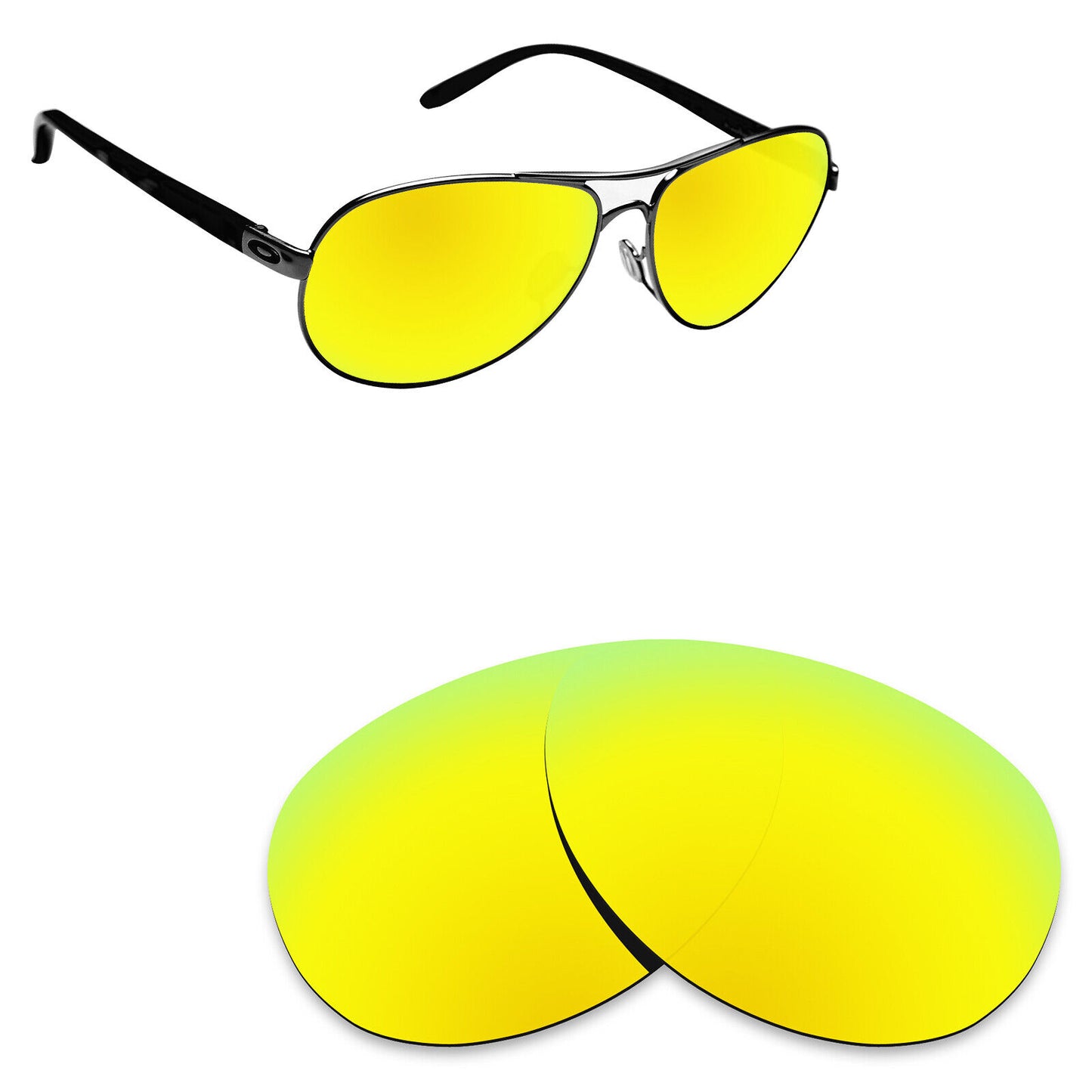 Hawkry Polarized Replacement Lenses for-Oakley Feedback Sunglass OO4079-Multiple