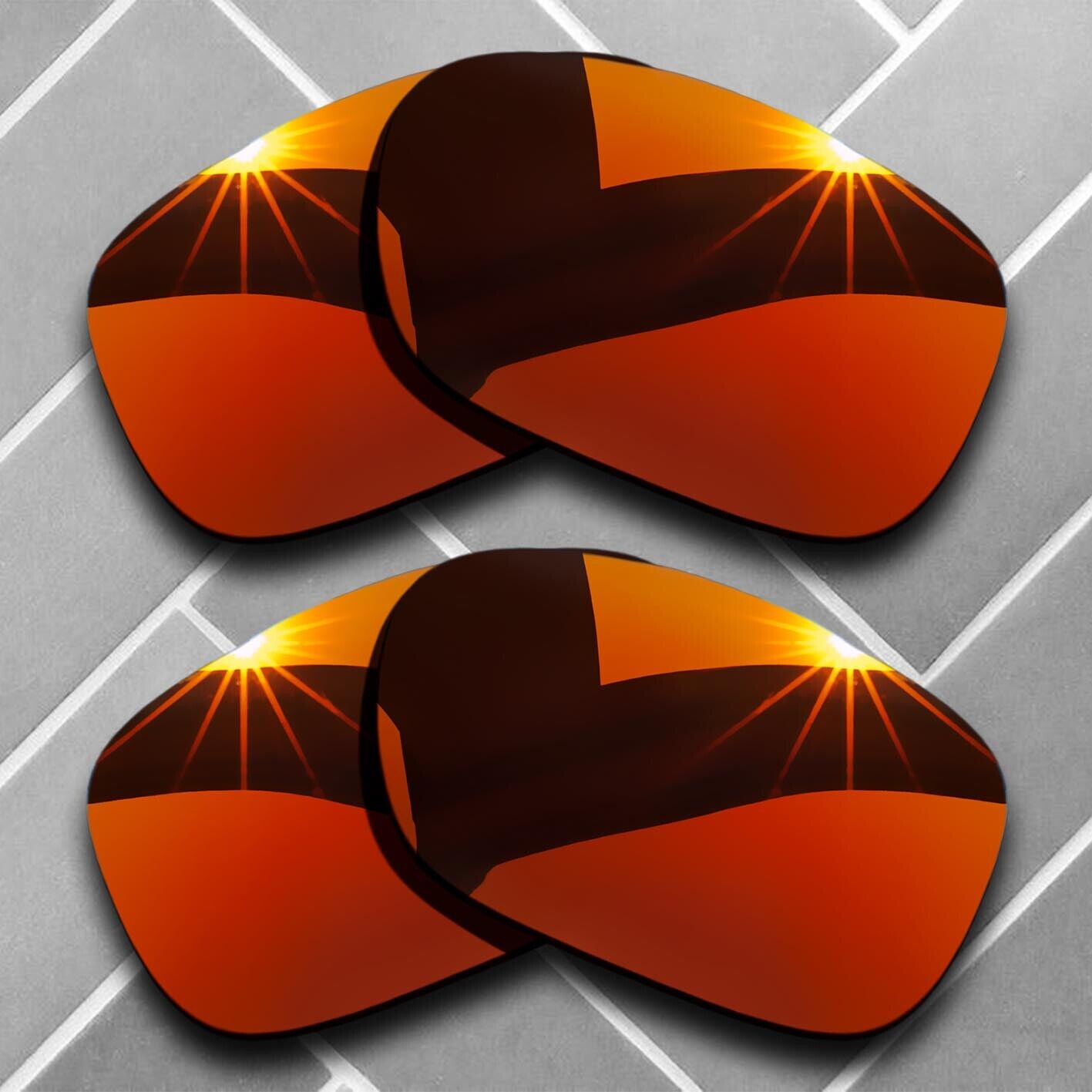 Polarized Replacement lenses for-Oakley Twoface Anti-Scratch Multiple Choices US