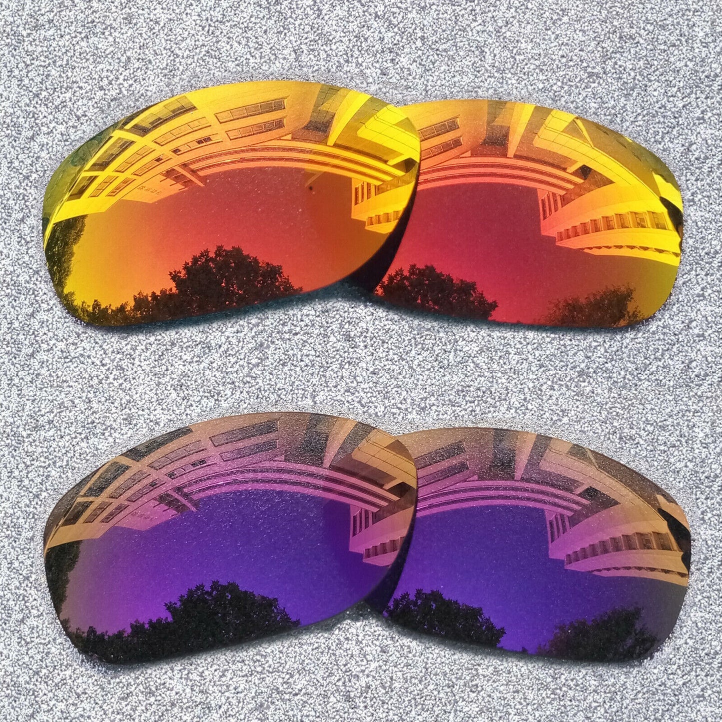 ExpressReplacement Polarized Lenses For-Oakley Pit Bull OO9127 Frame