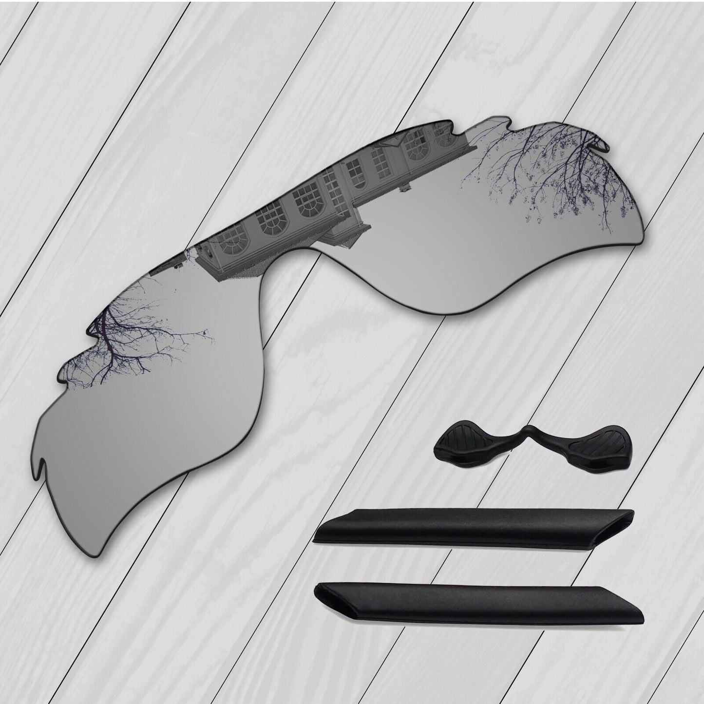 POLARIZED Replacement Lens & Kit For-Oakley RadarLock Path Vented OO9181 Options