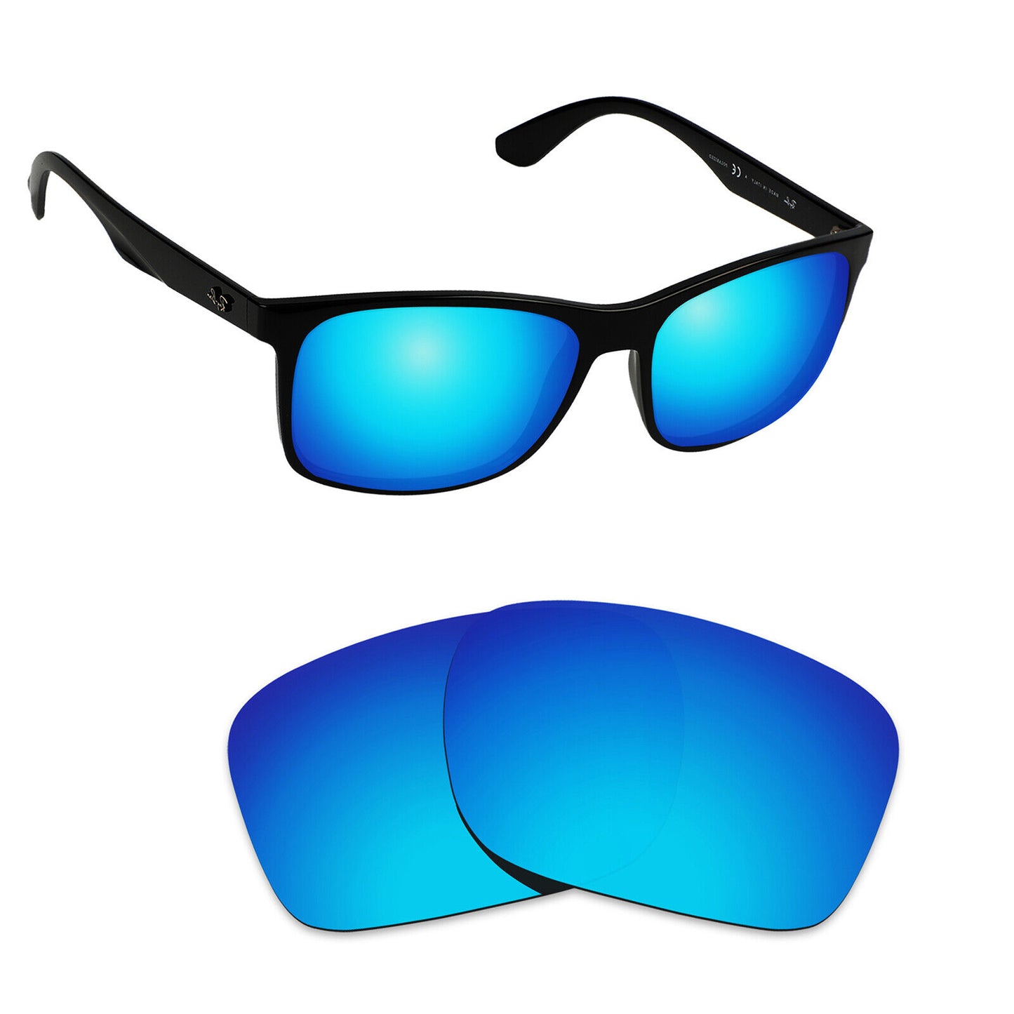 Hawkry Polarized Replacement Lenses for - RayBan-RB4232-57 Sunglass - Multiple