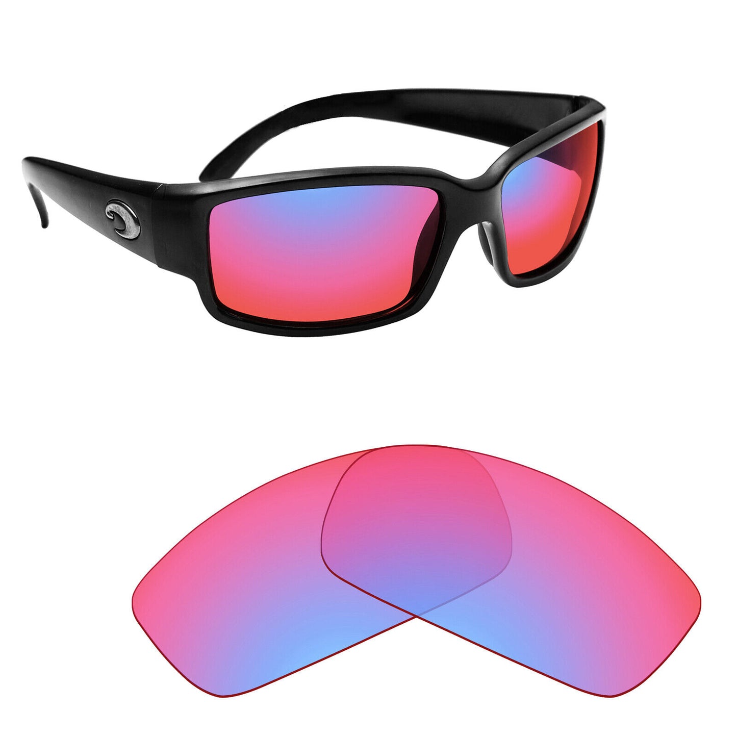 Hawkry Polarized Replacement Lenses for-Costa Caballito Sunglass - Multiple