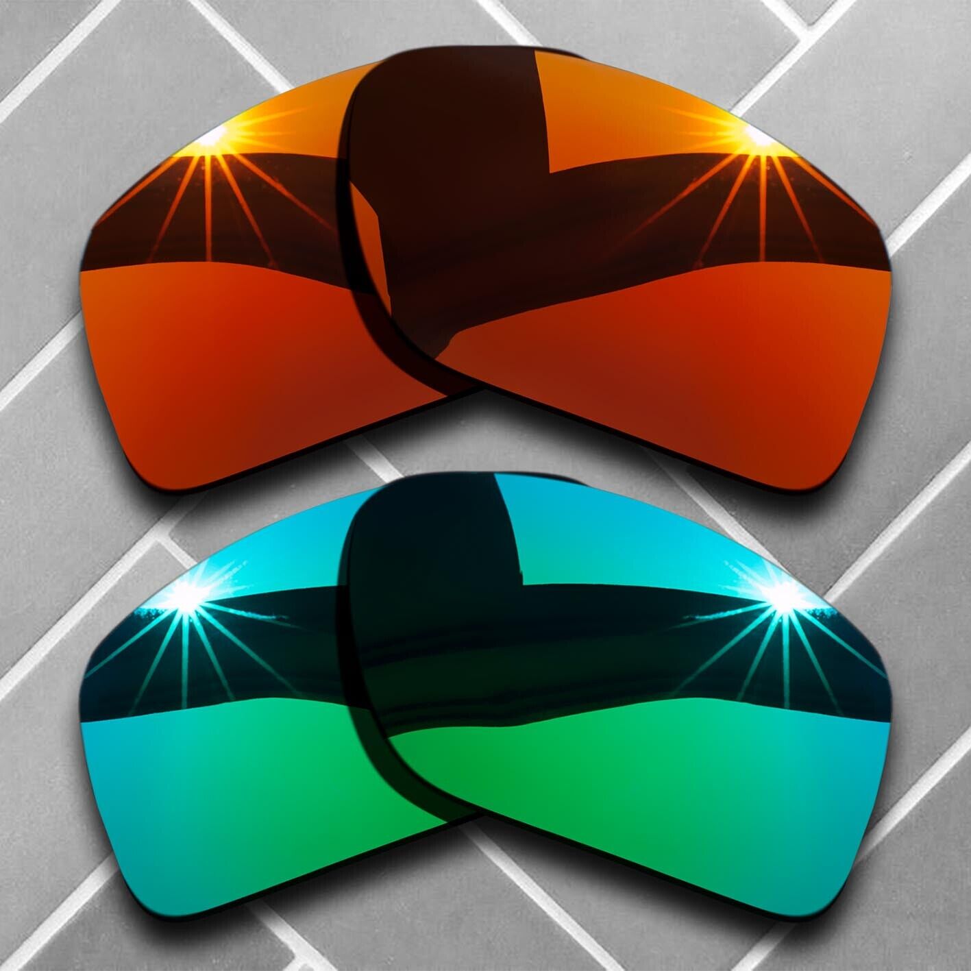 Polarized Anti-Scratch Replacement Lenses for-Oakley Det Cord OO9253 Choices US