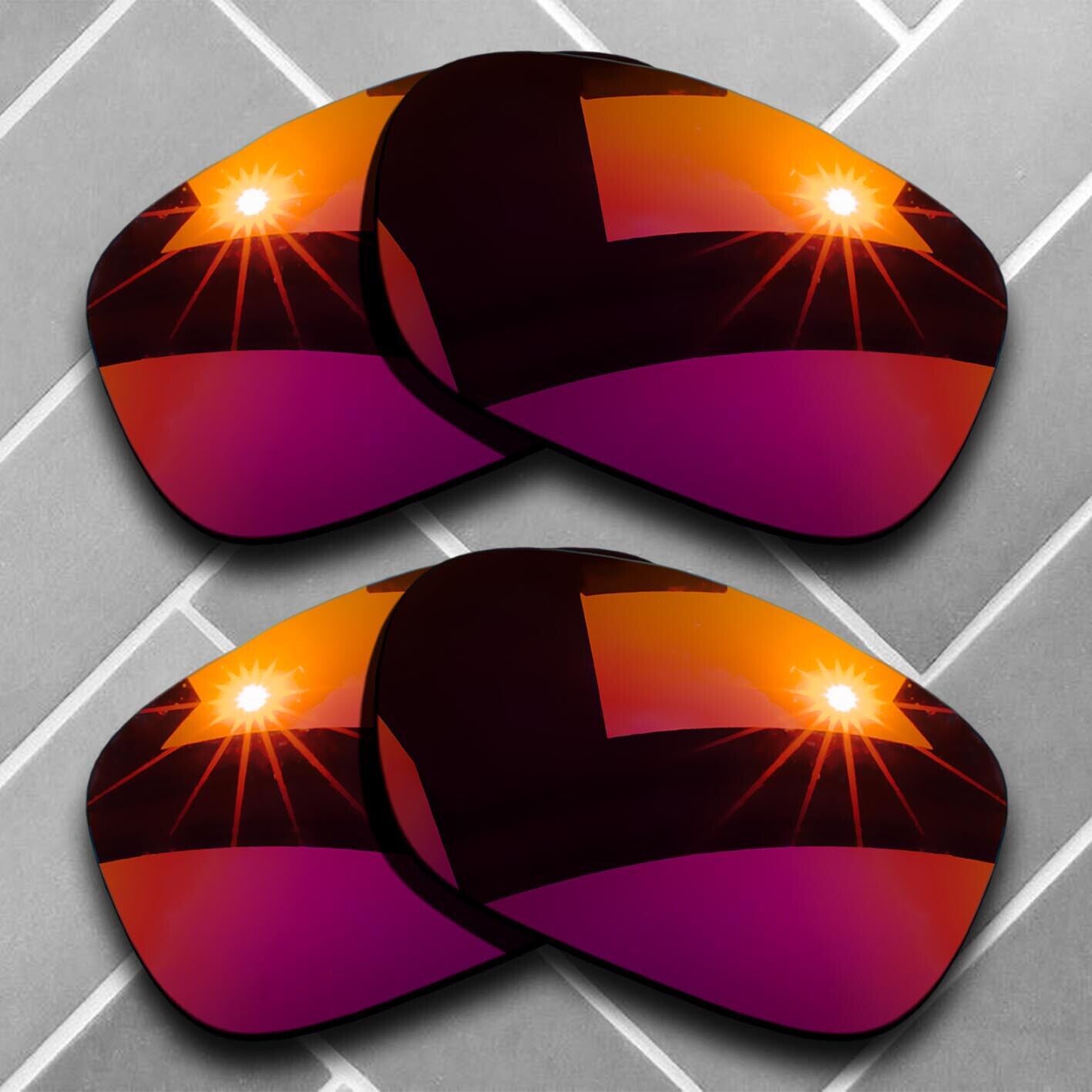 Polarized Replacement lenses for-Oakley Twoface Anti-Scratch Multiple Choices US