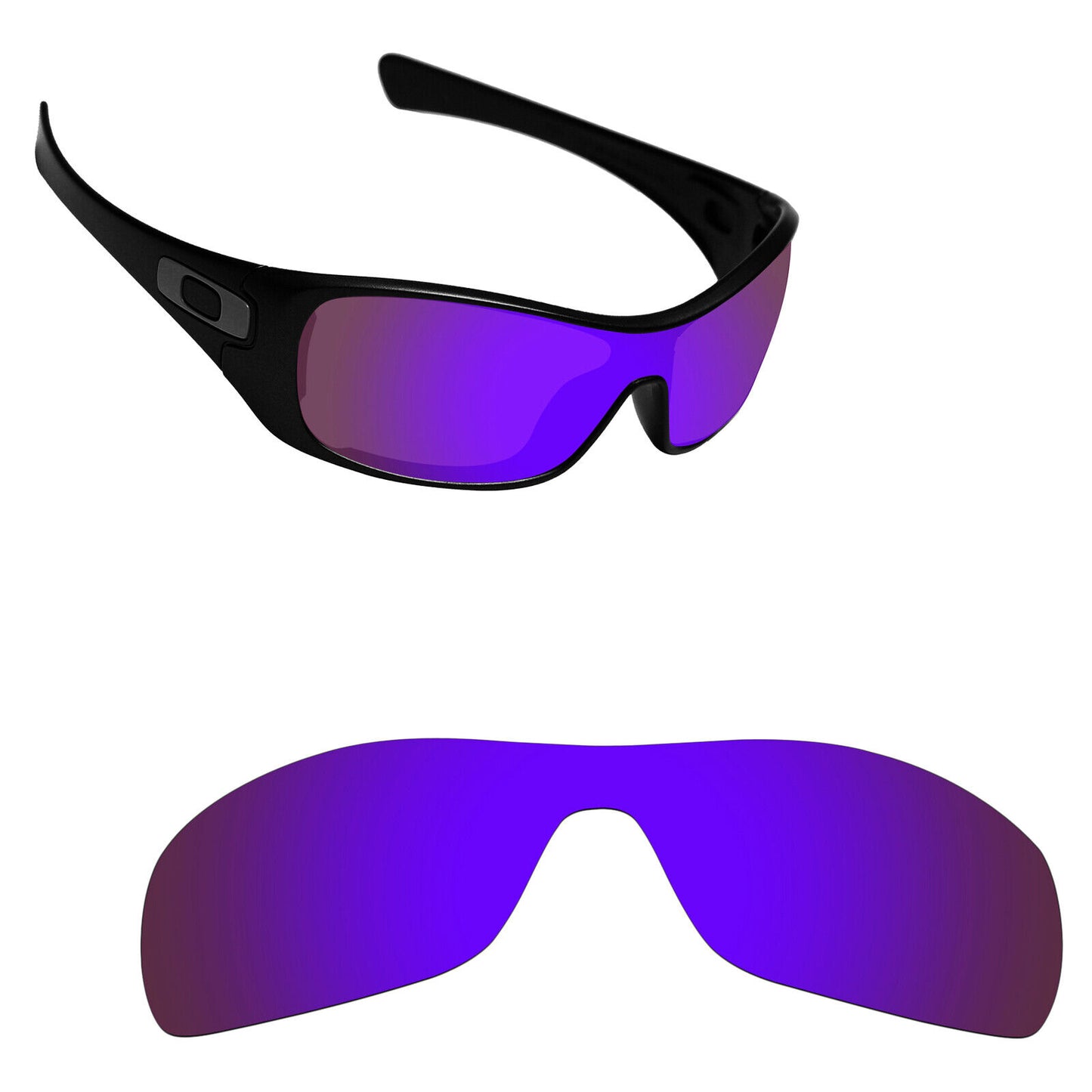 Hawkry Polarized Replacement Lenses for-Oakley Antix Sunglass - Options
