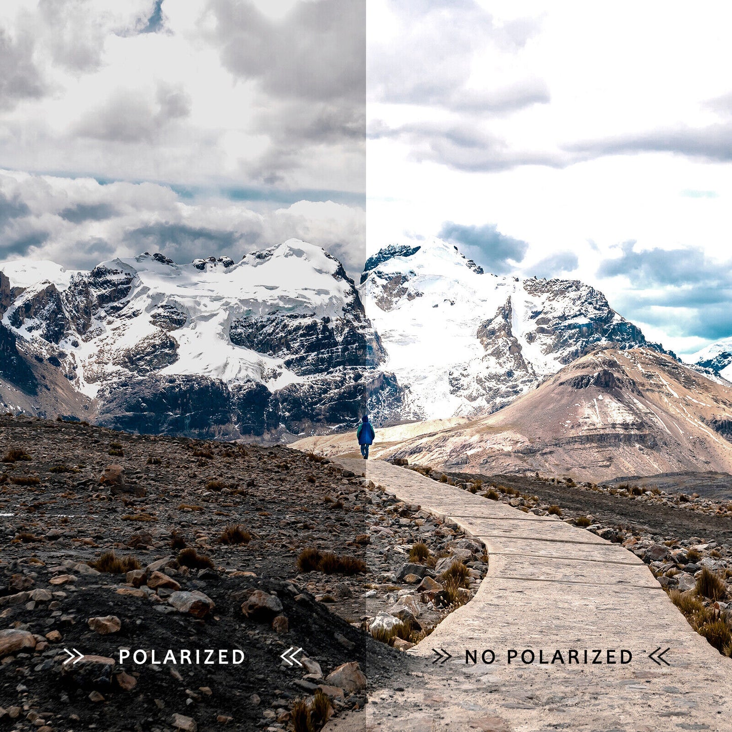 POLARIZED+ Replacement Lens For-Oakley Dispute Sunglass Anti-Scratch