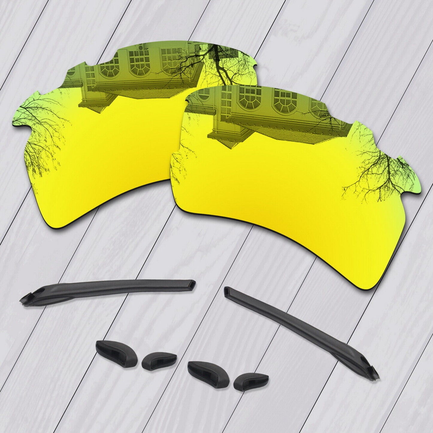 POLARIZED Replacement Lens & Kit For-Oakley Flak 2.0 XL Vented Sunglass Options