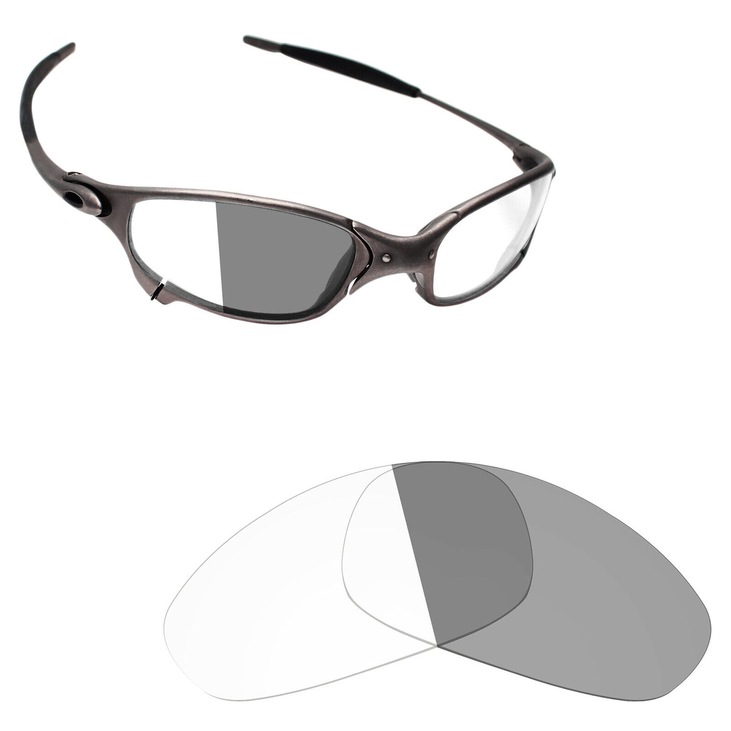 Hawkry Polarized Replacement Lenses for-Oakley Juliet Sunglass - Multiple