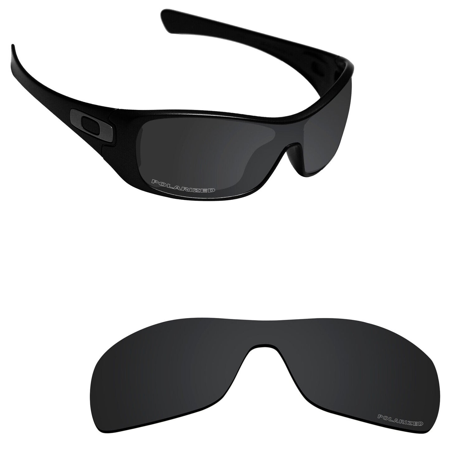 Hawkry Polarized Replacement Lenses for-Oakley Antix Sunglass - Options