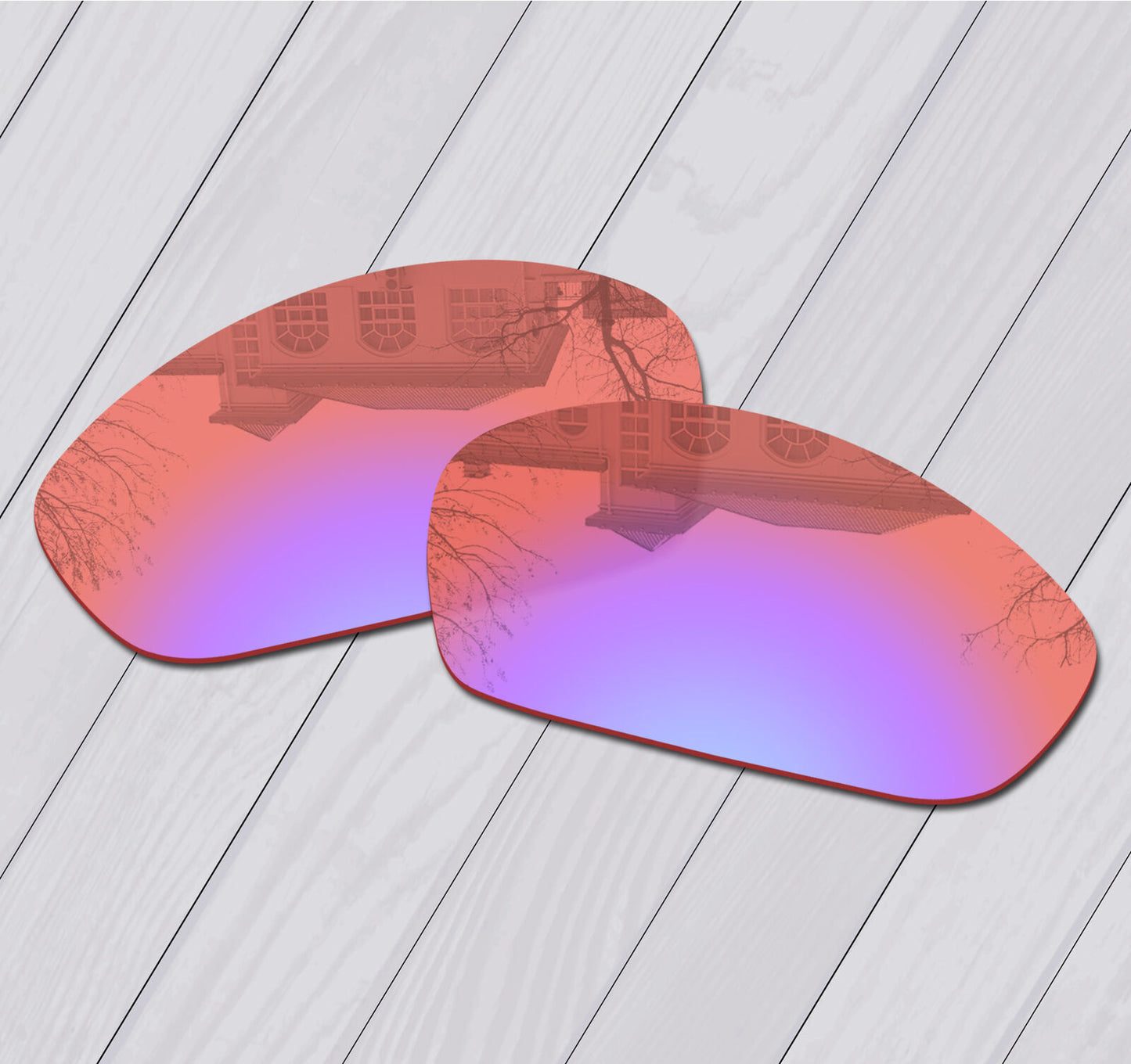 POLARIZED Replacement Lenses For-Oakley Straight Jacket 2007 Anti-Scratch Option