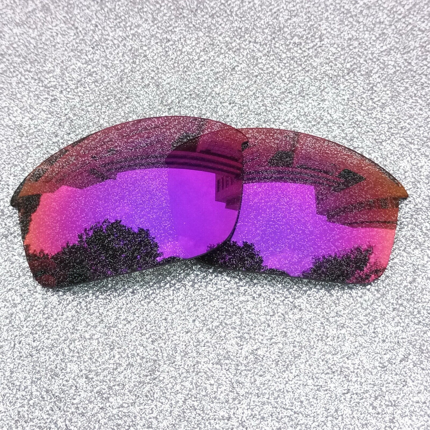 ExpressReplacement Polarized Lenses For-Oakley Bottle Rocket Frame