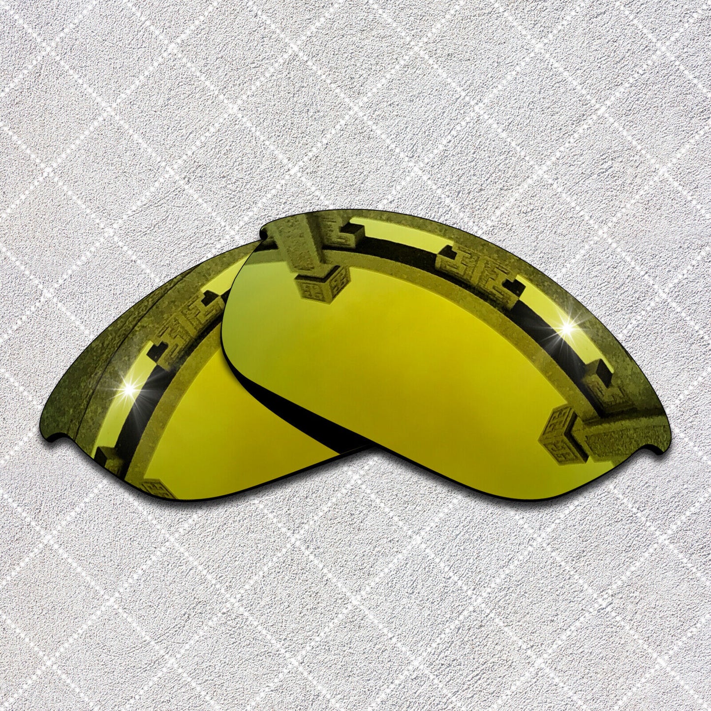 HeyRay Replacement Lenses for Half Jacket 2.0 OO9144 Sunglasses Polarized -Opt