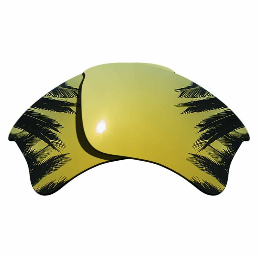 Polarized Replacement Lenses for-Oakley Flak Jacket XLJ Multiple-Options