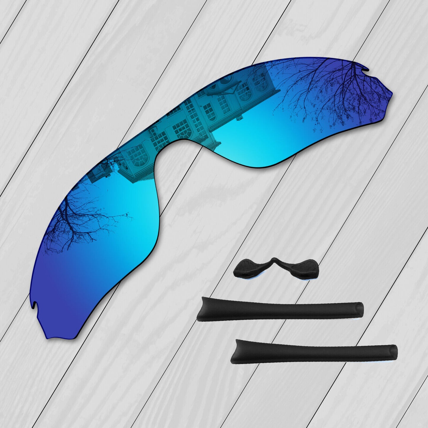 POLARIZED Replacement Lenses & Kit For-Oakley Radar Edge OO9184 Anti-Scratch