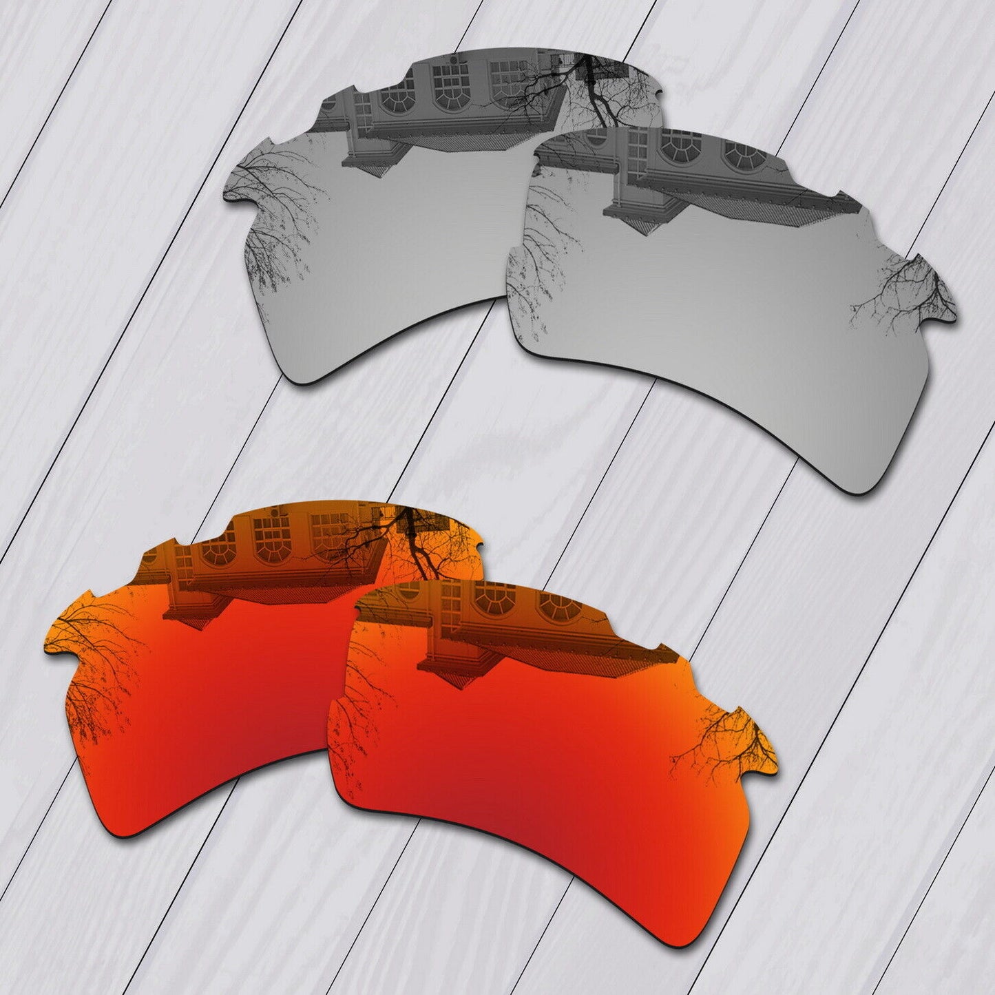 POLARIZED Replacement Lens & Kit For-Oakley Flak 2.0 XL Vented Sunglass Options