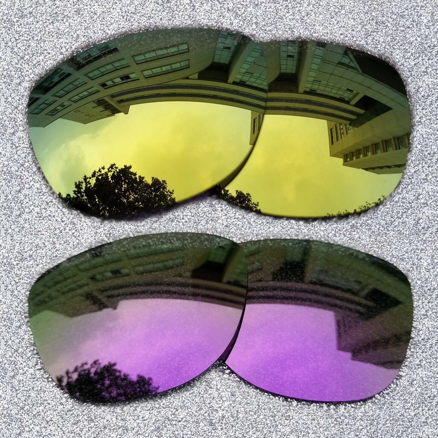 ExpressReplacement Polarized Lenses For-Oakley Frogskins OO9013 Frame