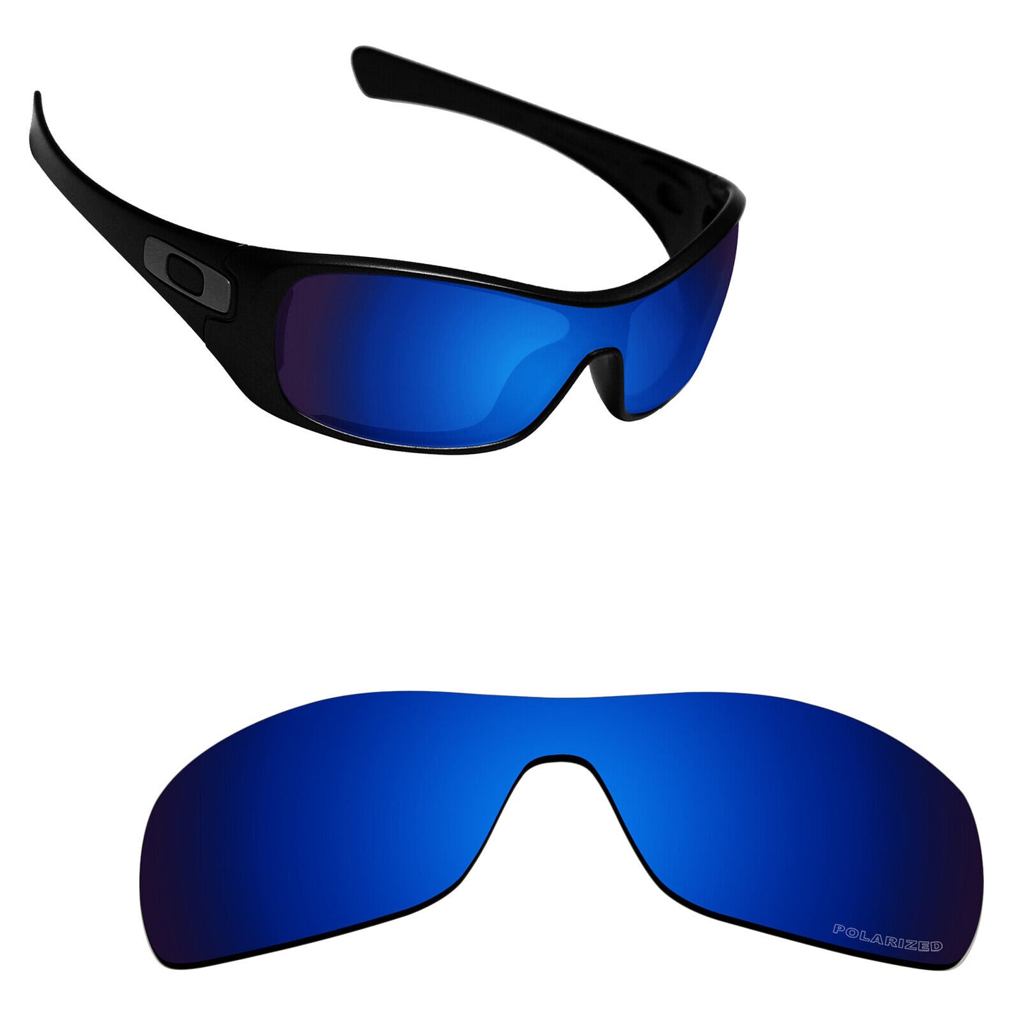 Hawkry Polarized Replacement Lenses for-Oakley Antix Sunglass - Options