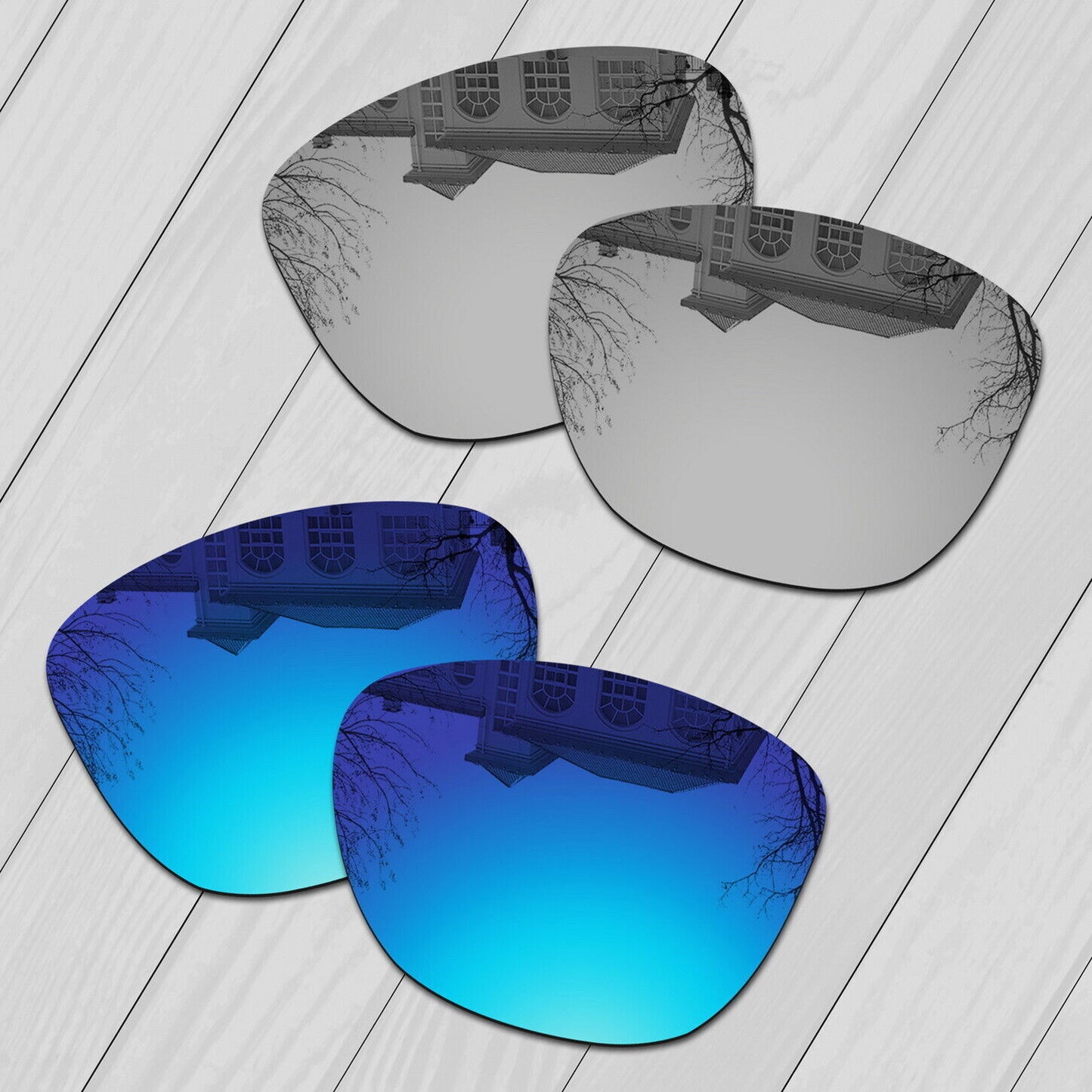 POLARIZED Replacement Lenses For-Oakley Frogskins Range Sunglasses Anti-Scratch