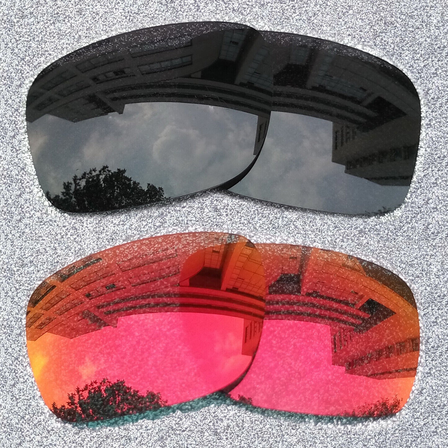 ExpressReplacement Polarized Lenses For-Oakley Fuel Cell Sunglasses OO9096
