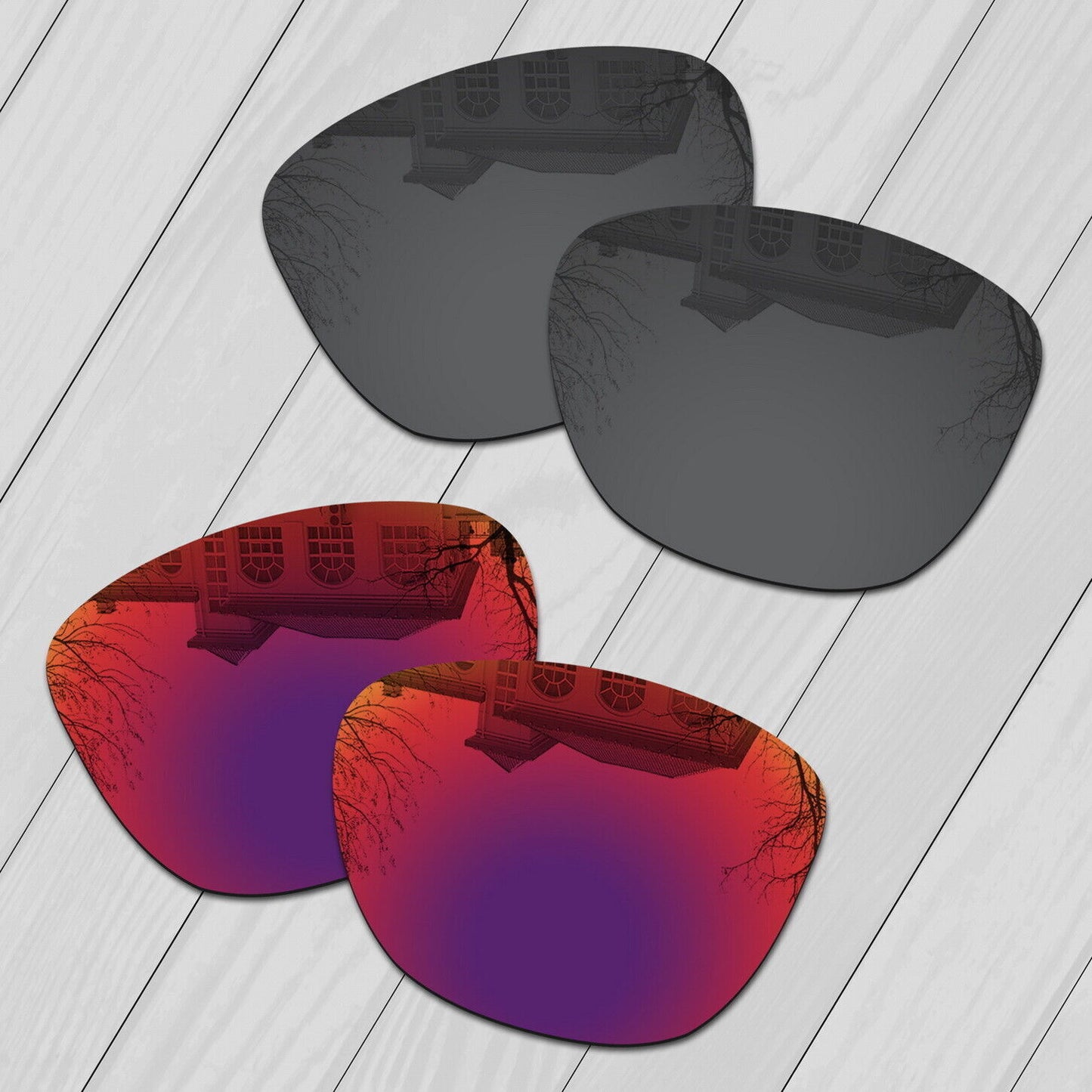POLARIZED Replacement Lenses For-Oakley Frogskins Range OO9284 Anti-Scratch Opt