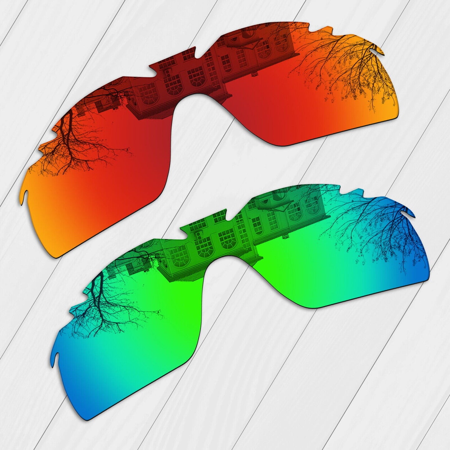 POLARIZED Replacement Lens&Kit For-Oakley Radarlock XL Vented OO9196 Options