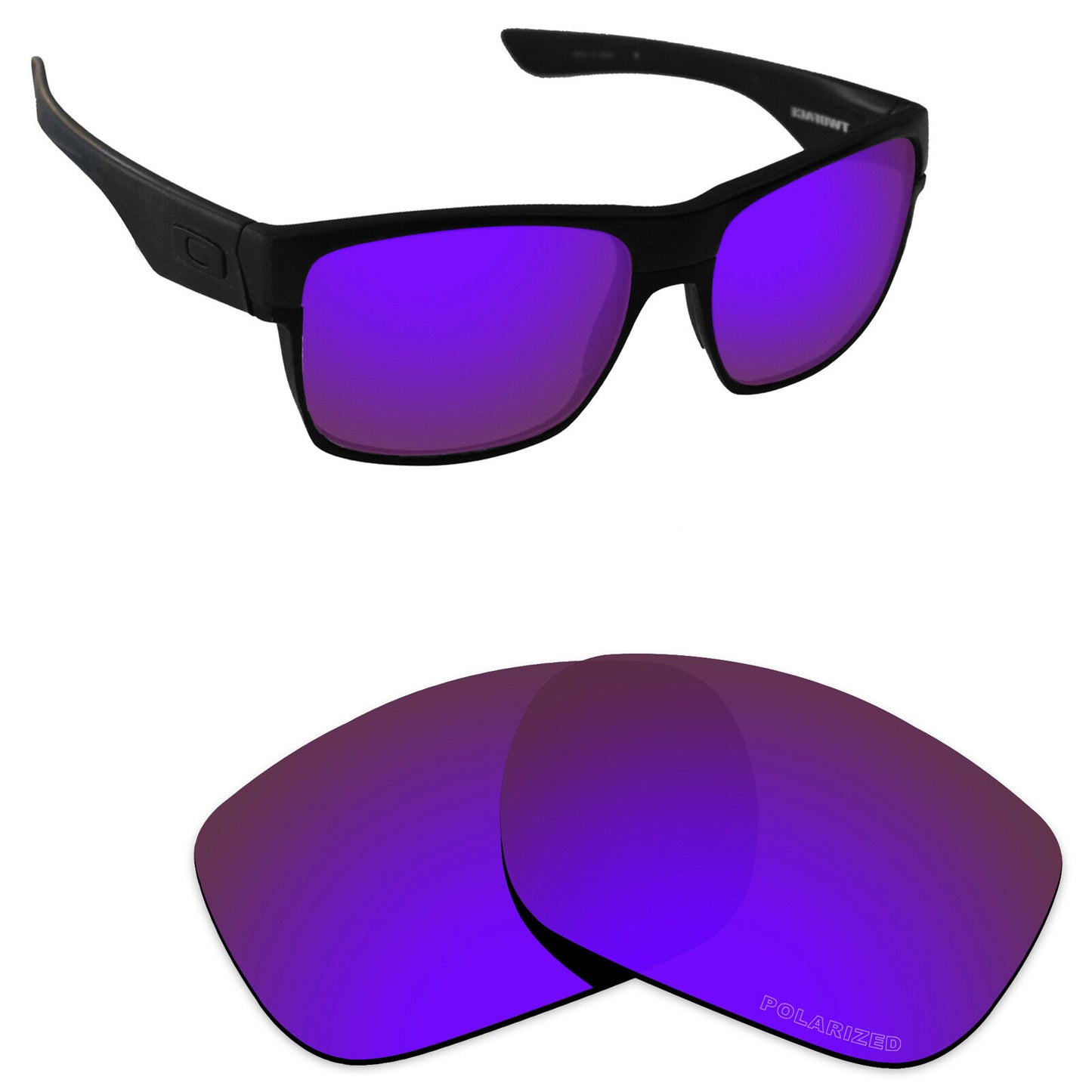 Hawkry Polarized Replacement Lenses for-Oakley TwoFace OO9189 Sunglass - Options