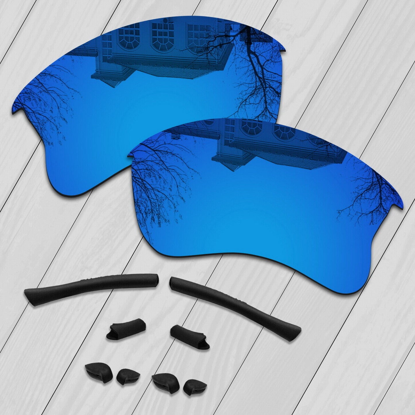 POLARIZED Replacement Lens&Kit For-Oakley Half Jacket XLJ Sunglass Anti-Scratch