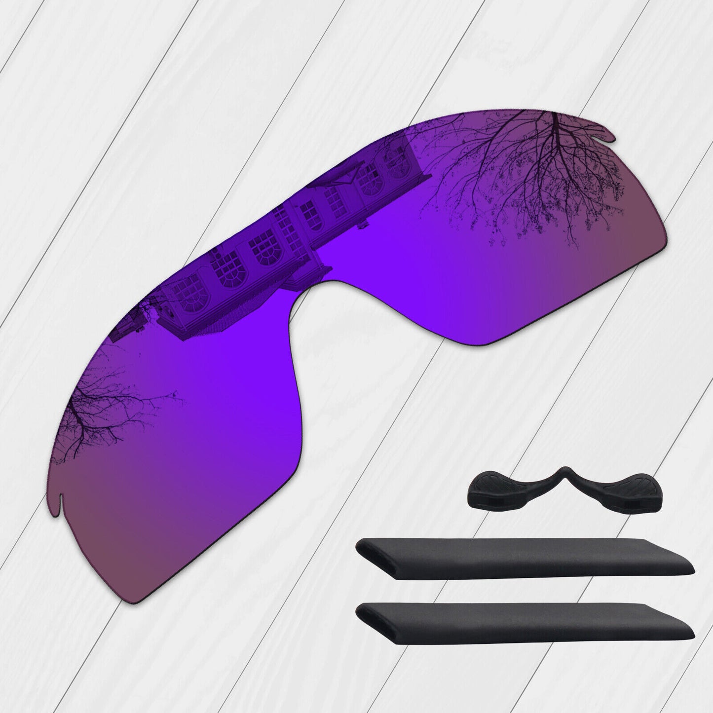 POLARIZED Replacement Lens & Kit For-Oakley RadarLock XL OO9196/OO9170 Options