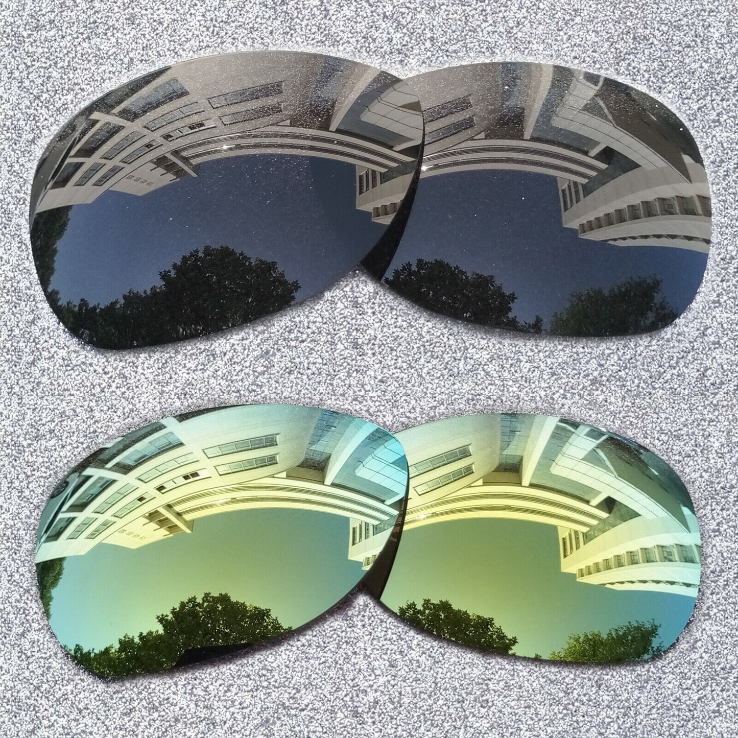 ExpressReplacement Polarized Lenses For-Oakley Crosshair 2012 Sunglasses-Opt
