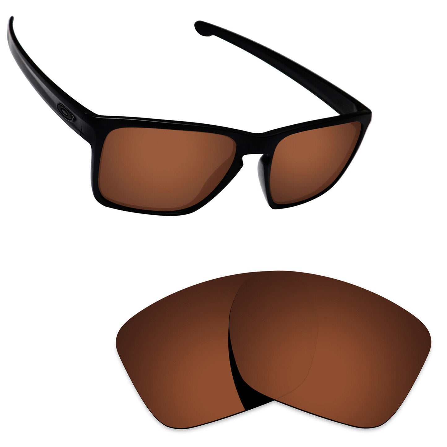 Hawkry Polarized Replacement Lens for-Oakley Sliver XL OO9341 Sunglass -Multiple