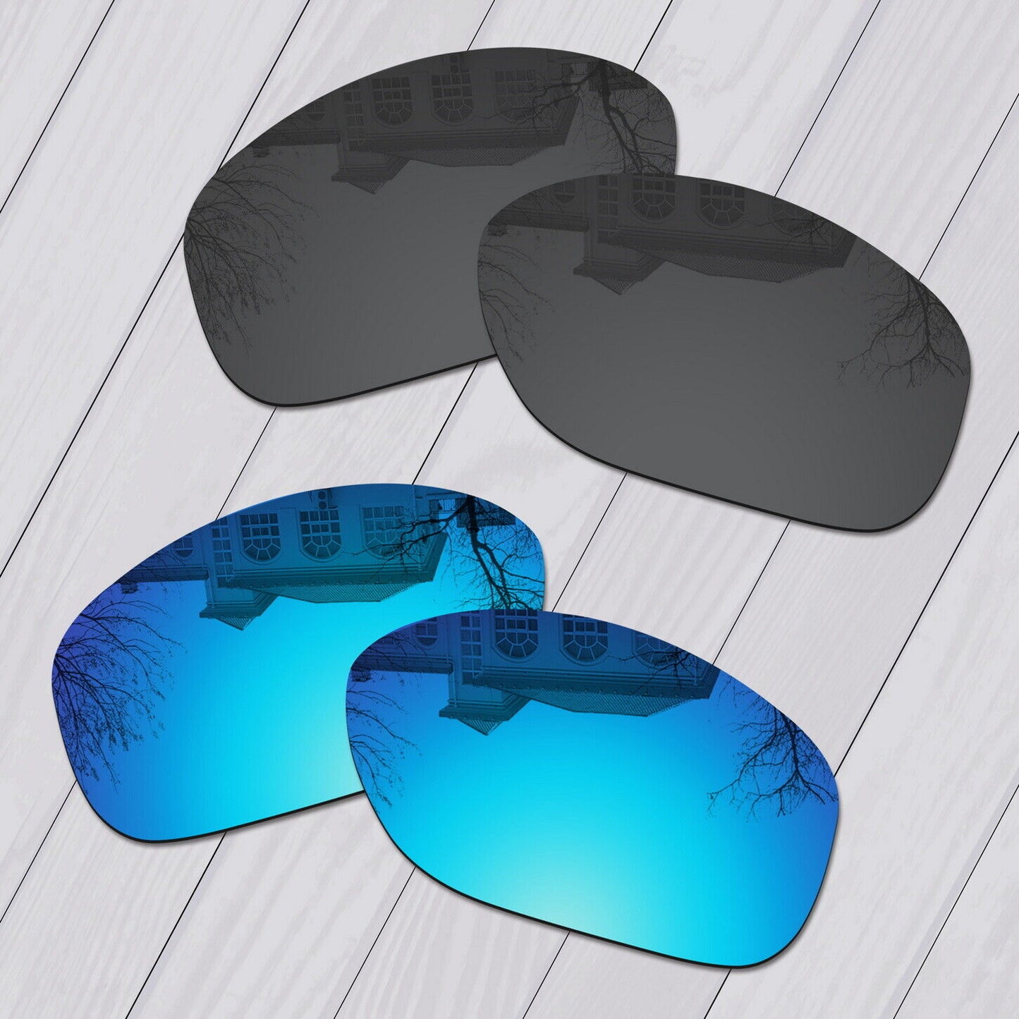 POLARIZED Replacement Lot Lenses For-Oakley Pit Bull OO9127 Anti-Scratch