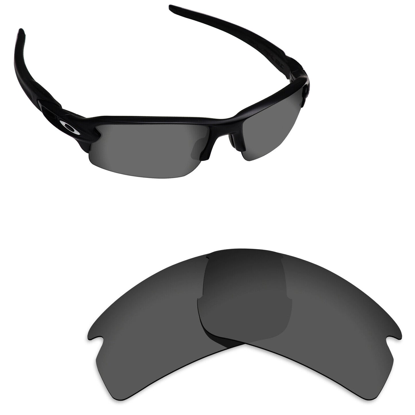 Hawkry Polarized Replacement Lens for-Oakley Flak 2.0 OO9295 Sunglass - Multiple