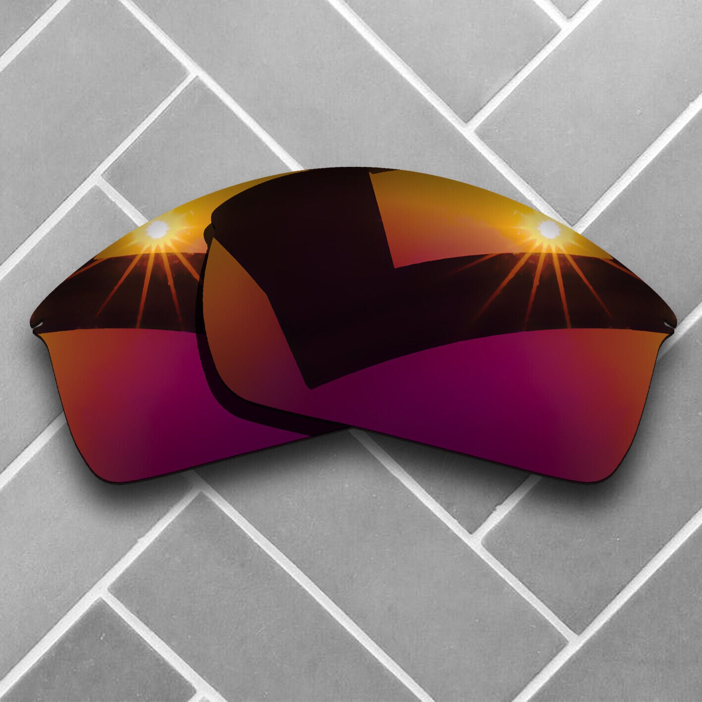 US Polarized Replacement Lenses for-Oakley Wiretap OO4071 Anti-Scratch Choices