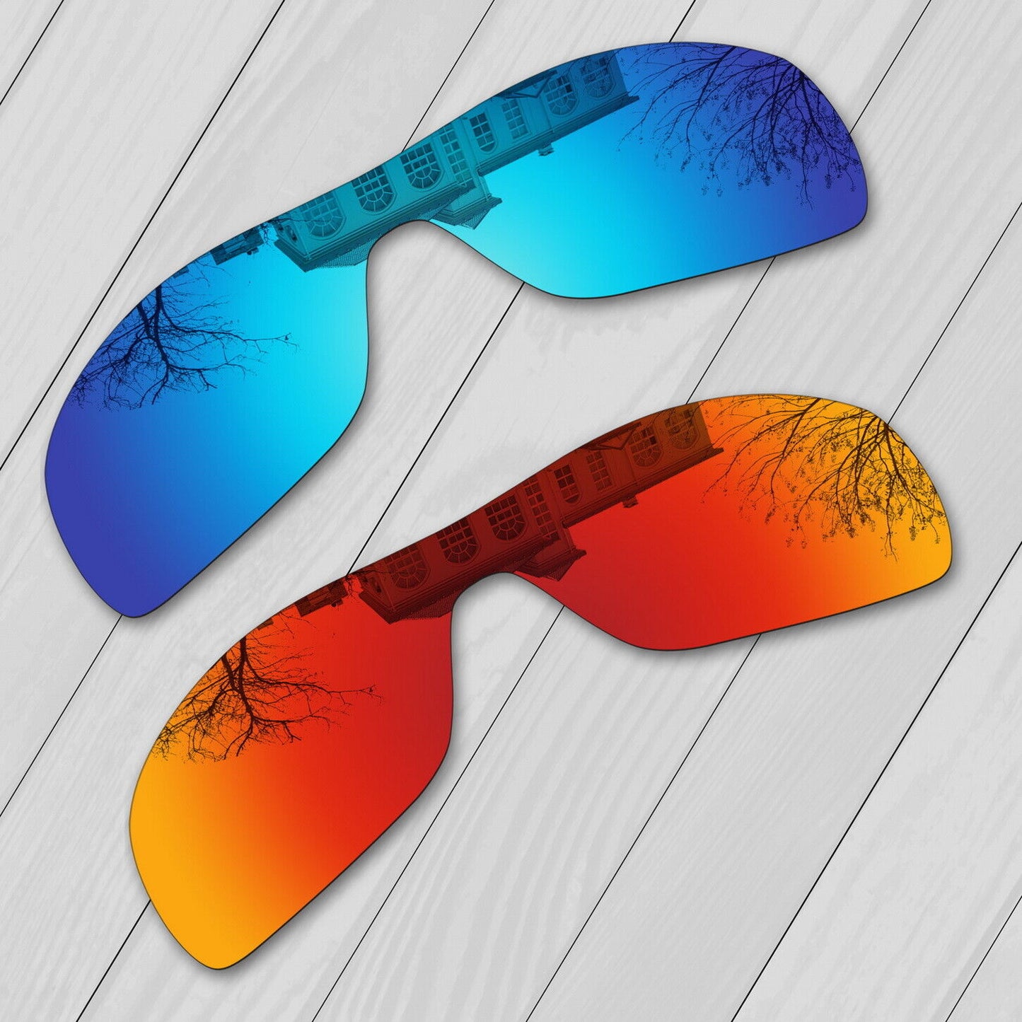 POLARIZED Replacement Lot Lens for-Oakley Antix Sunglasses Anti-Scratch