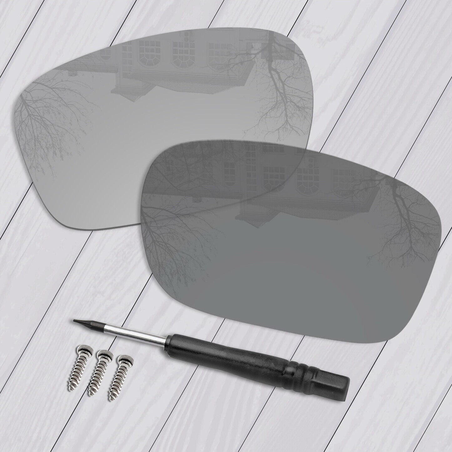 POLARIZED Replacement Lens & Kit For-Oakley Twoface OO9189 Sunglass Anti-Scratch