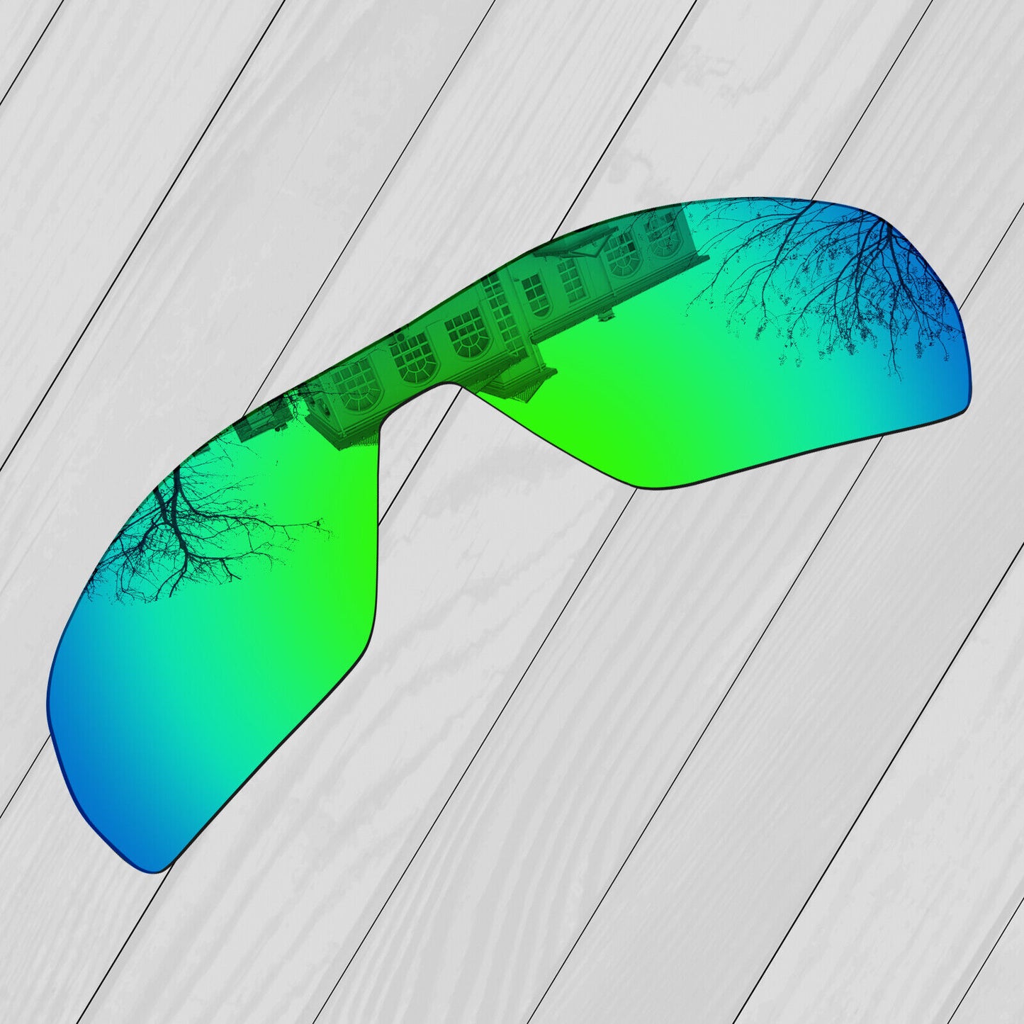 POLARIZED Replacement Lenses For-Oakley Offshoot OO9190 Sunglasses Anti-Scratch