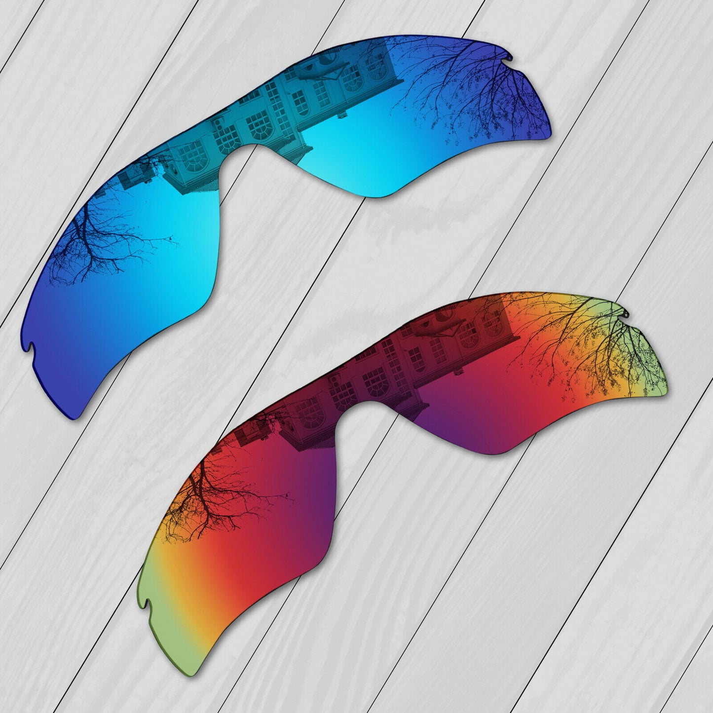 POLARIZED Replacement Lenses & Kit For-Oakley Radar Path Sunglasses Anti-Scratch