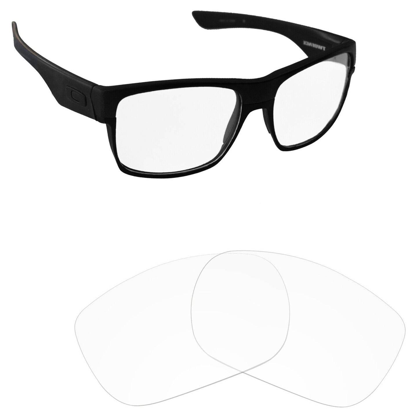 Hawkry Polarized Replacement Lenses for-Oakley TwoFace OO9189 Sunglass - Options