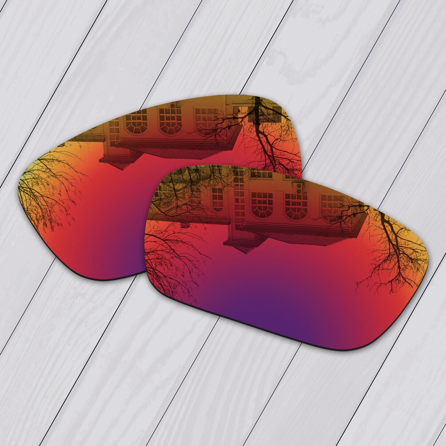 POLARIZED Replacement Lenses For-Oakley Jury OO4045 Sunglasses Anti-Scratch