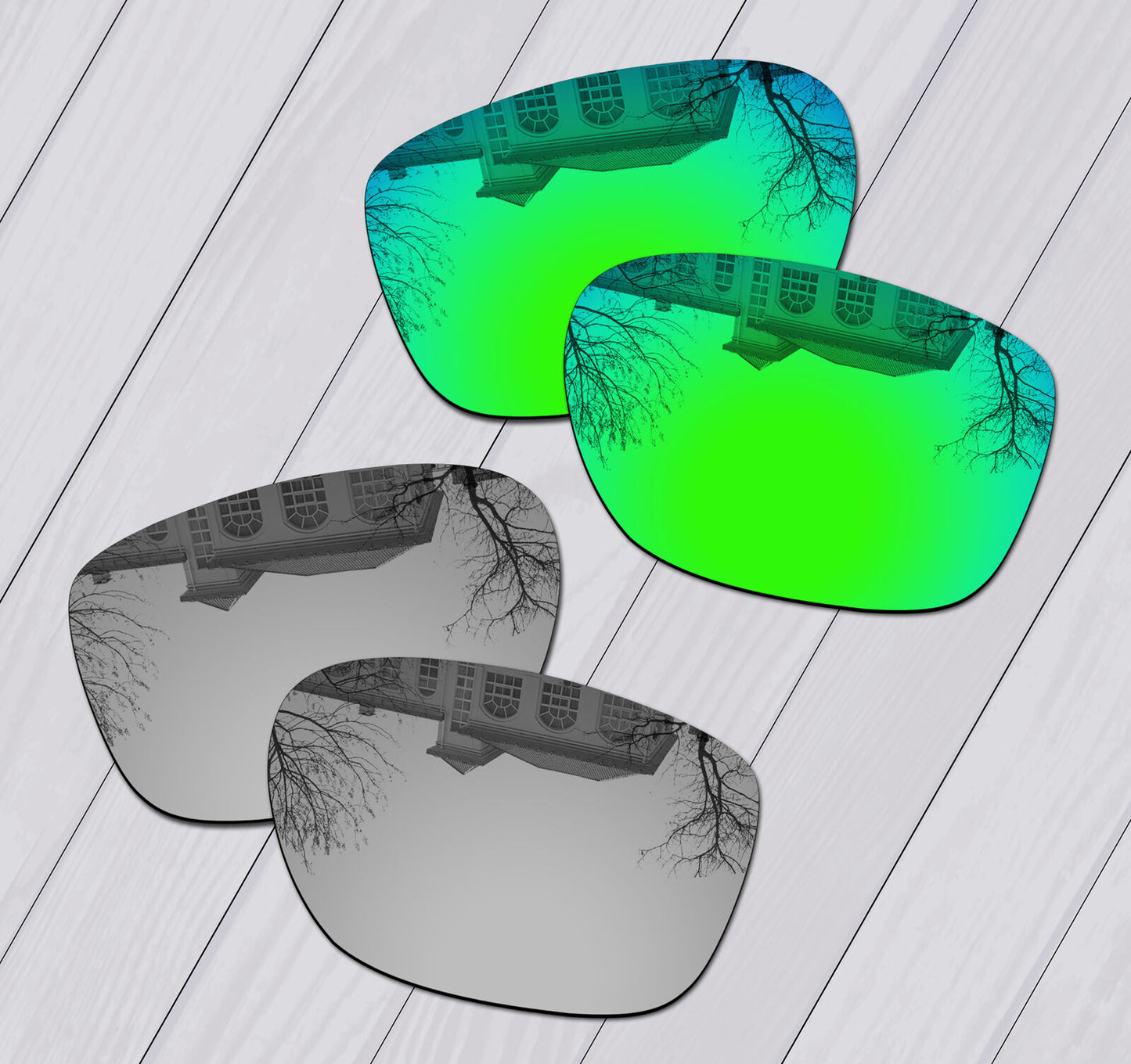 POLARIZED Replacement Lenses For-Oakley Siphon OO9429 Anti-Scratch Options