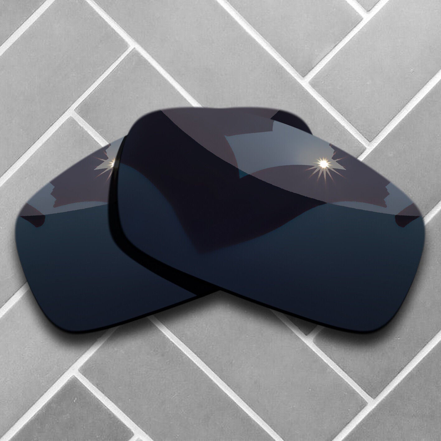 Polarized Anti-Scratch Replacement Lenses for-Oakley X Squared OO6011 Choices US