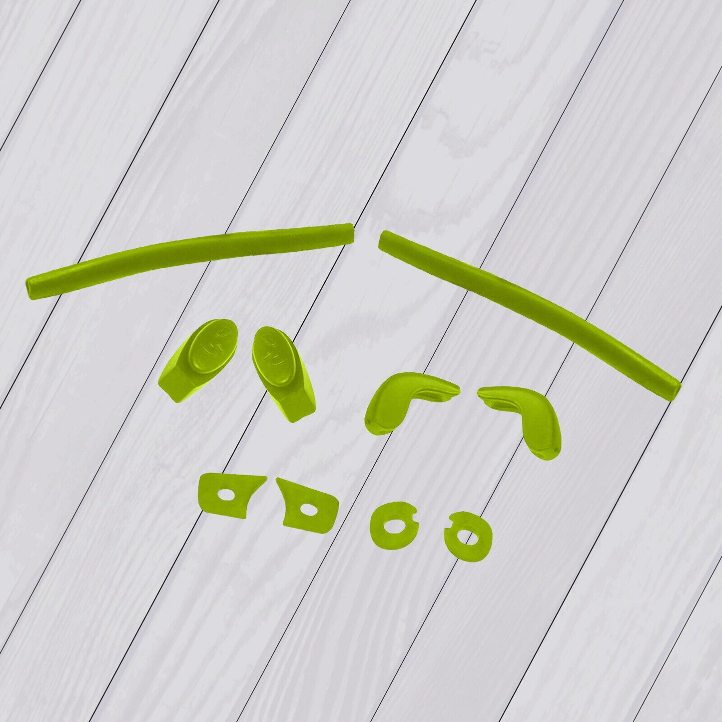 TargetVision Replacement Rubber Earsocks & Nosepad For-Oakley Juliet Sunglass