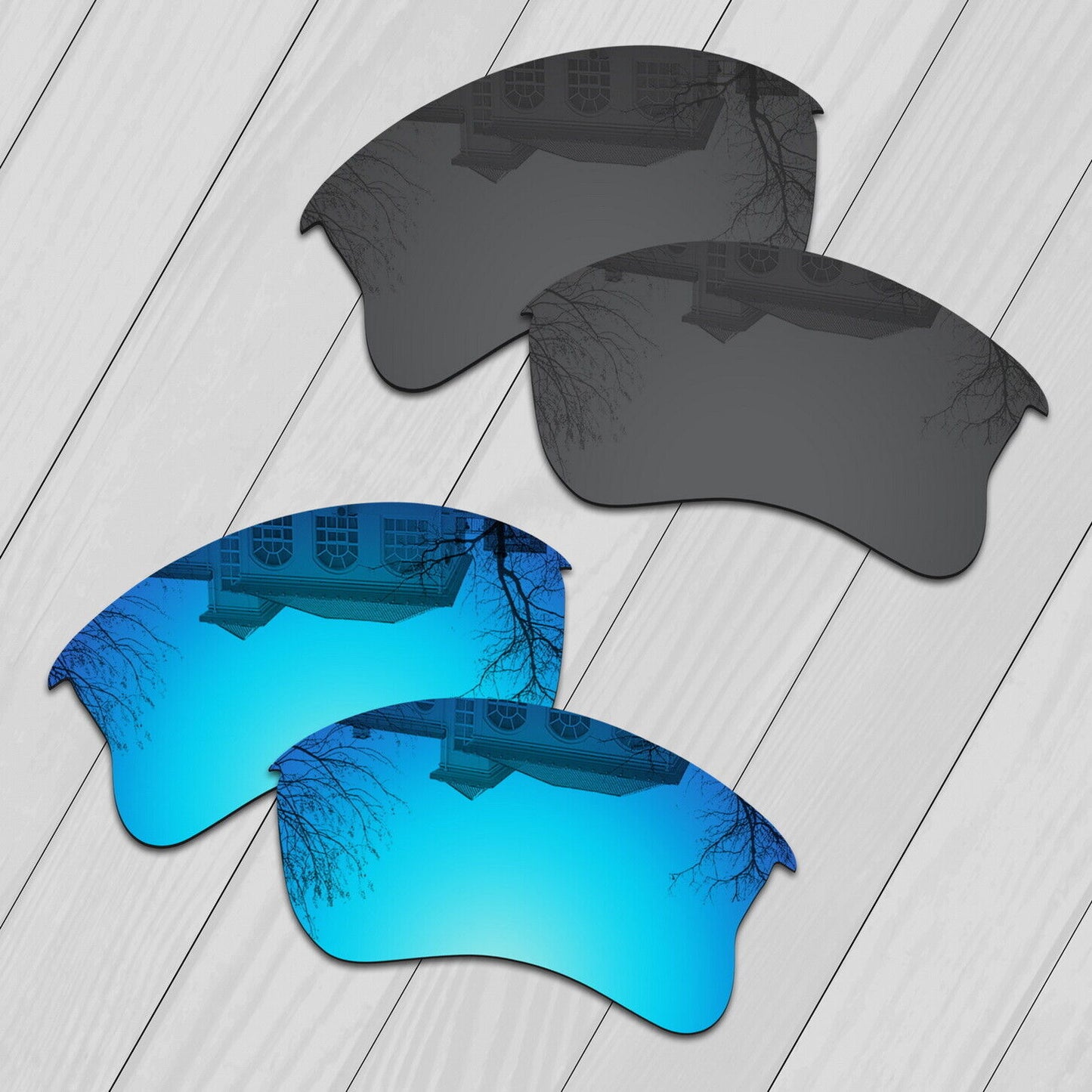 POLARIZED Replacement Lens&Kit For-Oakley Half Jacket XLJ Sunglass Anti-Scratch