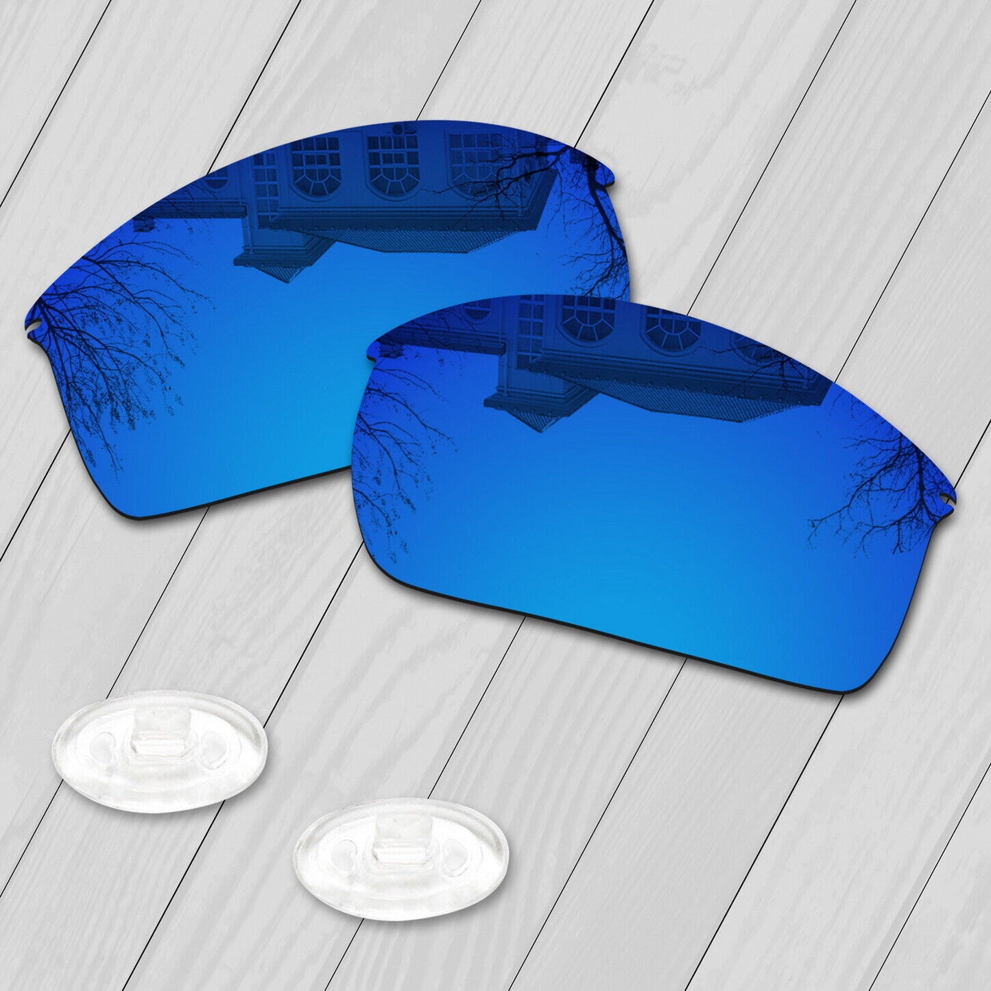 POLARIZED Replacement Lens & Kit For-Oakley WireTap Sunglasses Anti-Scratch