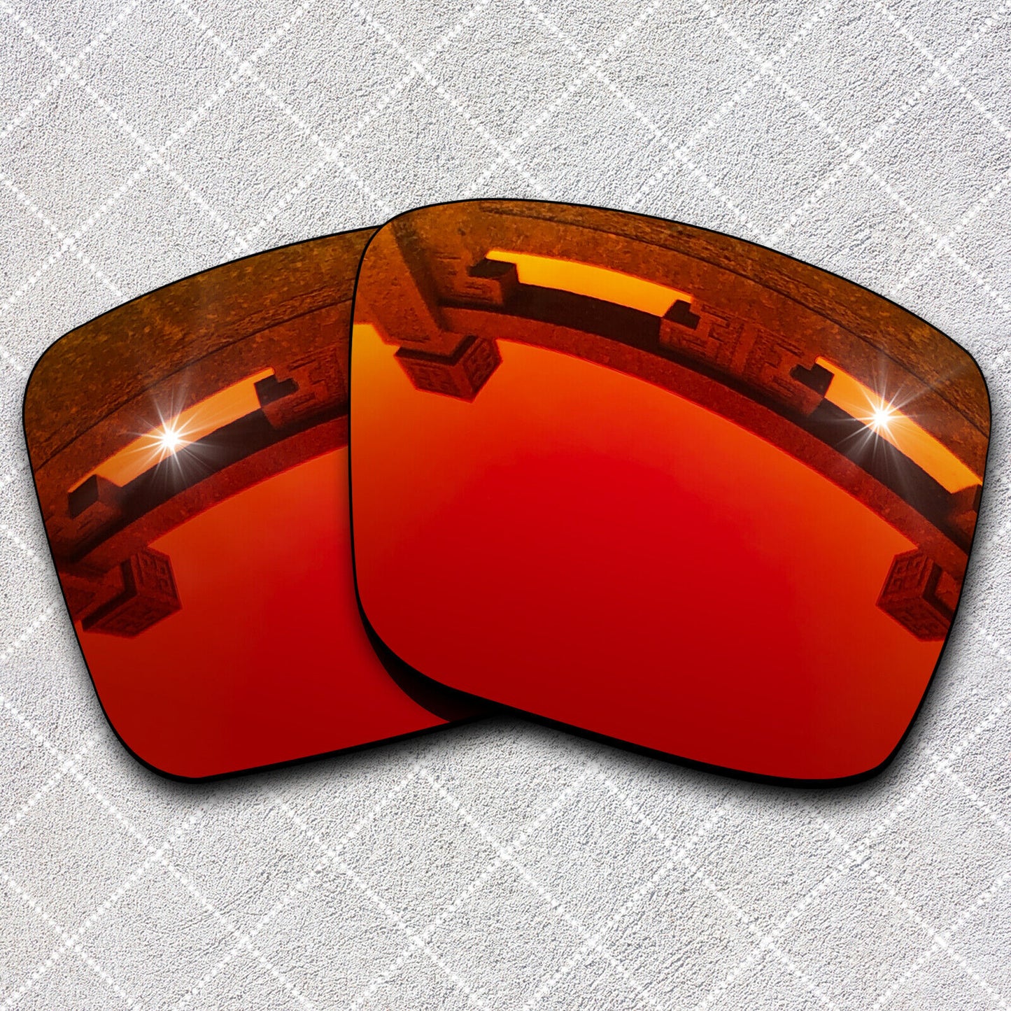 HeyRay Replacement Lenses for Spy Optic Cyrus Sunglasses Polarized - Opt